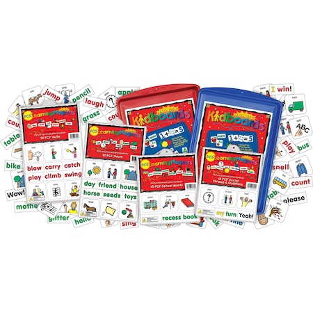 Barker Creek Learning Magnets - PCS Activity Kit 3045